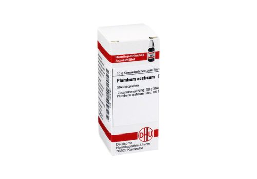 PLUMBUM ACETICUM D 6 Globuli – PZN 07459167 (PZN 07459167)