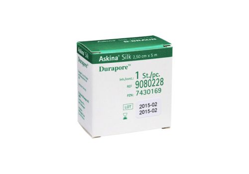 ASKINA Silk Seidenpfl.2,5 cmx5 m – PZN 07430169 (PZN 07430169)