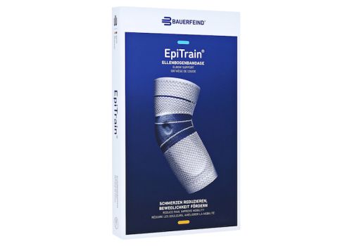 EPITRAIN AKTIV Gelenkbandage Gr.5 titan – PZN 01286352 (PZN 01286352)