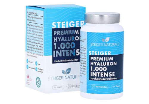 STEIGER Premium Hyaluron 1.000 Intense Tabletten – PZN 16505038 (PZN 16505038)