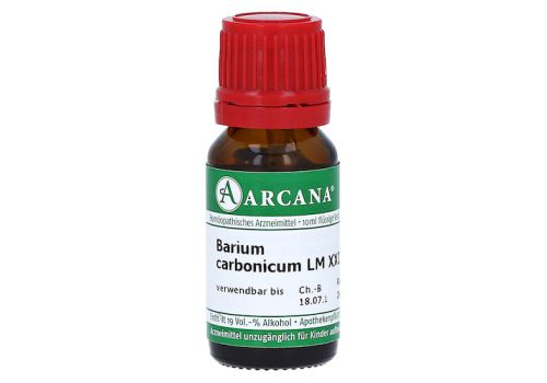 BARIUM CARBONICUM LM 24 Dilution – PZN 09075583 (PZN 09075583)