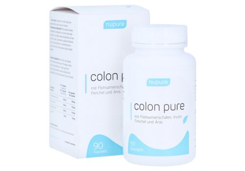 NUPURE colon pure Darmreinigung Detox Bio Kapseln – PZN 14336459 (PZN 14336459)