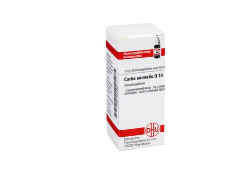 CARBO ANIMALIS D 10 Globuli – PZN 07455583 (PZN 07455583)