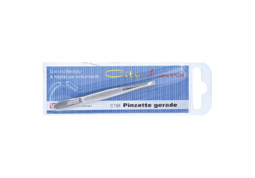 PINZETTE gerade C186 – PZN 01451414 (PZN 01451414)