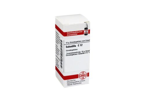 SABADILLA C 12 Globuli – PZN 07249470 (PZN 07249470)