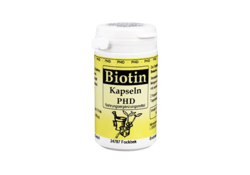 BIOTIN KAPSELN – PZN 07453549 (PZN 07453549)