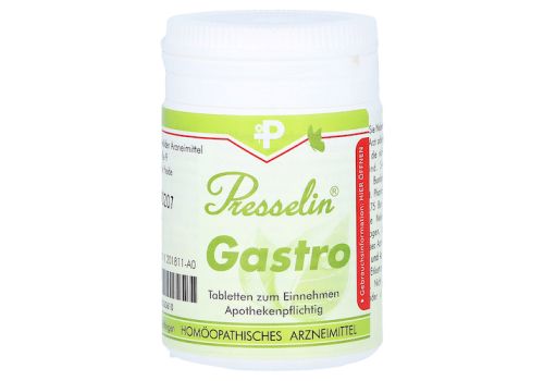 PRESSELIN Gastro Tabletten – PZN 00263610 (PZN 00263610)