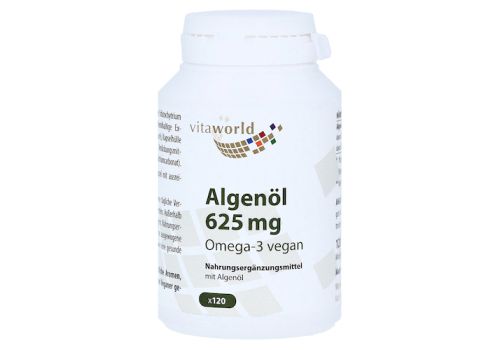 ALGENÖL 625 mg Omega-3 vegan Kapseln – PZN 14360624 (PZN 14360624)