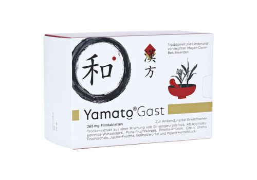 YAMATOGAST 265 mg Filmtabletten – PZN 15294243 (PZN 15294243)