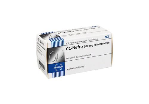 CC-NEFRO Filmtabletten – PZN 07738275 (PZN 07738275)