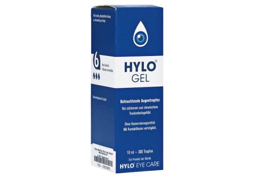 HYLO-GEL Augentropfen – PZN 10523905 (PZN 10523905)