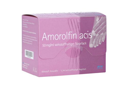 Amorolfin acis 50mg/ml – PZN 15317435 (PZN 15317435)