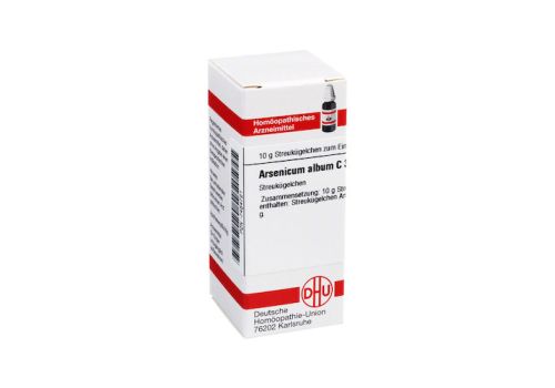 ARSENICUM ALBUM C 3 Globuli – PZN 07454721 (PZN 07454721)