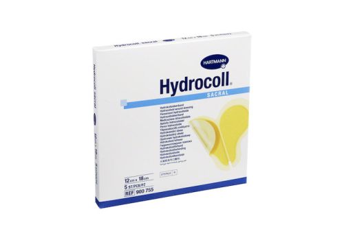 HYDROCOLL sacral Wundverband 12x18 cm – PZN 07547664 (PZN 07547664)