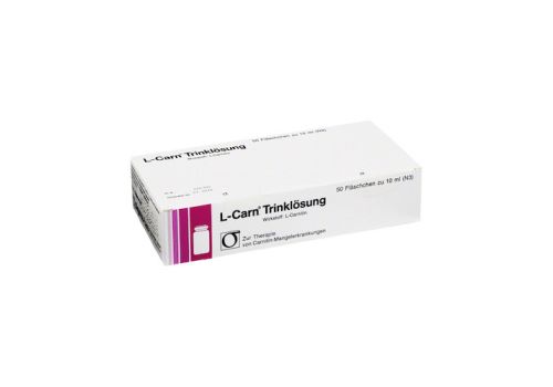 L-CARN Trinklösung – PZN 08796719 (PZN 08796719)