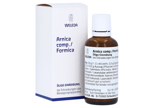 ARNICA COMP./Formica ölige Einreibung – PZN 00741601 (PZN 00741601)