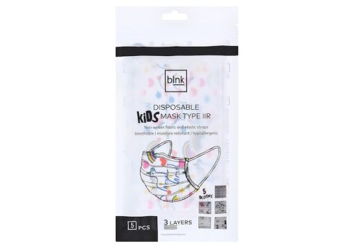 BLNK Disposable Kids Mask Type IIR Girls MixPack – PZN 16881971 (PZN 16881971)