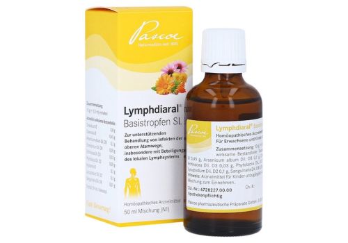 LYMPHDIARAL BASISTROPFEN SL – PZN 03897999 (PZN 03897999)