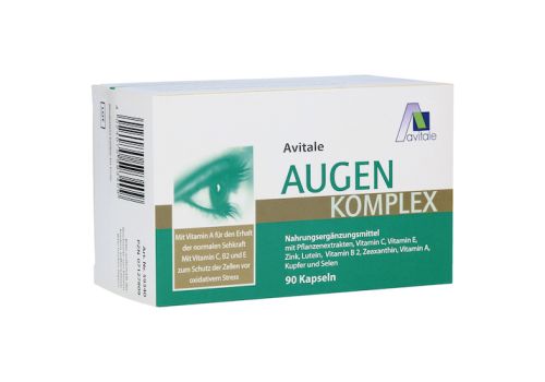 AUGEN KOMPLEX Kapseln – PZN 07127809 (PZN 07127809)