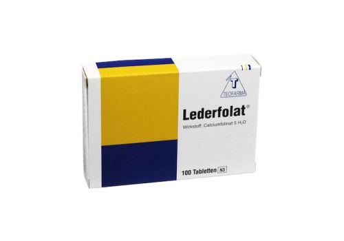 LEDERFOLAT Tabletten – PZN 04900628 (PZN 04900628)