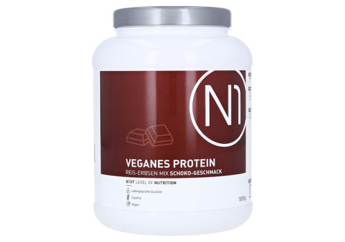 N1 veganes Protein Reis-Erbsen Mix Schoko-Geschm. – PZN 16929554 (PZN 16929554)