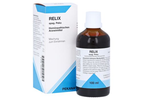 RELIX spag.Peka Tropfen – PZN 02672413 (PZN 02672413)