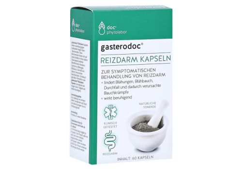 GASTERODOC Reizdarm Kapseln – PZN 16324822 (PZN 16324822)