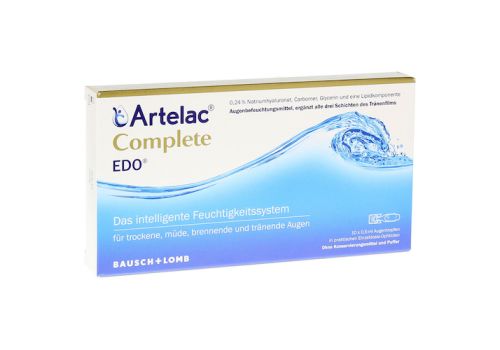 Artelac Complete EDO Augentropfen – PZN 11617867 (PZN 11617867)