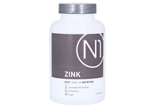 N1 Zink Tabletten – PZN 16929525 (PZN 16929525)