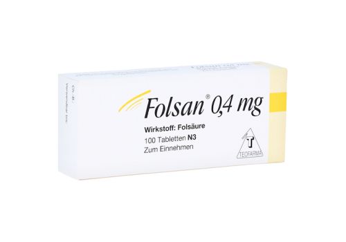 Folsan 0,4mg – PZN 01246766 (PZN 01246766)