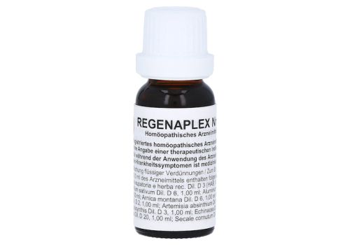 REGENAPLEX Nr.62 a Tropfen – PZN 02643096 (PZN 02643096)