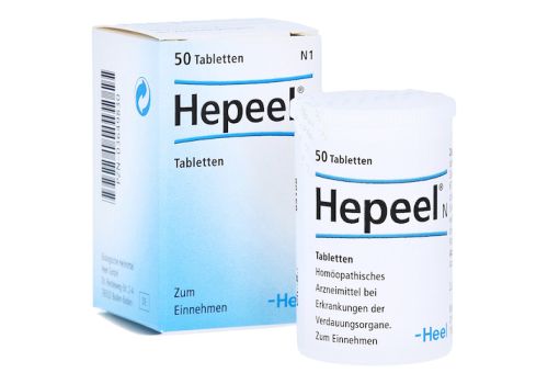 HEPEEL N Tabletten – PZN 03649830 (PZN 03649830)