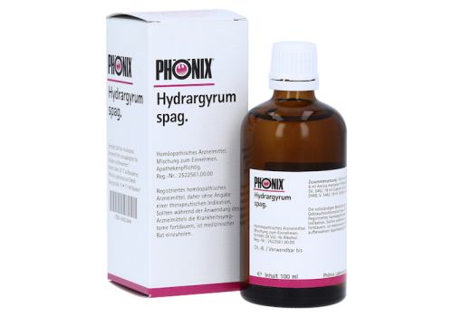 PHÖNIX HYDRARGYRUM spag.Mischung – PZN 04223441 (PZN 04223441)