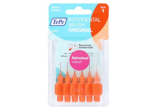 Tepe Interdentalbürste 0,45mm orange – PZN 07641191 (PZN 07641191)