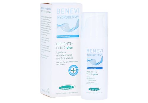 BENEVI Hydroderm Gesichts-Fluid plus – PZN 06498171 (PZN 06498171)