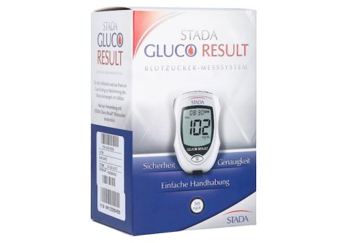 STADA Gluco Result Blutzuckermessgerät mg/dl – PZN 05879356 (PZN 05879356)