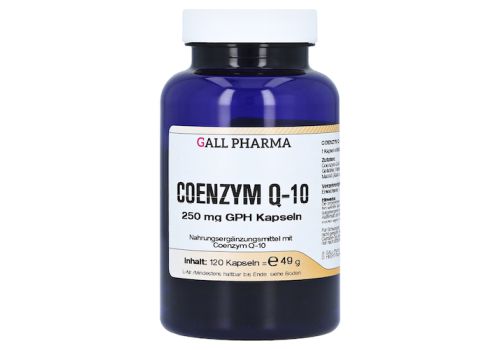 COENZYM Q10 250 mg GPH Kapseln – PZN 02683233 (PZN 02683233)