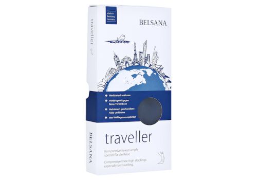 BELSANA traveller AD M blau Fuß 3 43-46 – PZN 12189178 (PZN 12189178)