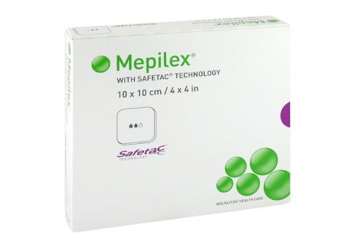 MEPILEX 10x10 cm Schaumverband – PZN 11230312 (PZN 11230312)