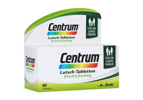 Centrum Lutsch-Tabletten frisch & fruchtig – PZN 07687589 (PZN 07687589)