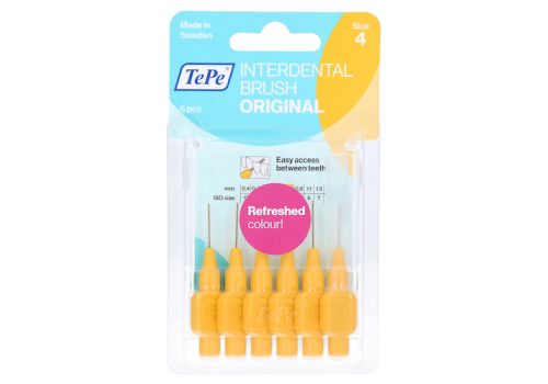 Tepe Interdentalbürste 0,7mm gelb – PZN 07641328 (PZN 07641328)