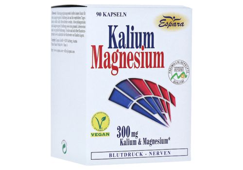 Kalium Magnesium Kapseln – PZN 07553481 (PZN 07553481)