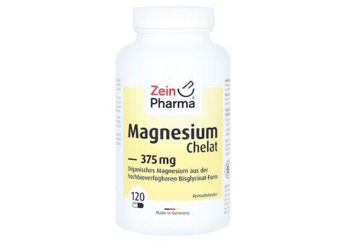 Magnesium Chelat Kapseln hoch bioverfügbar – PZN 10782162 (PZN 10782162)