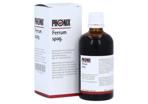 PHÖNIX FERRUM spag.Mischung – PZN 04223412 (PZN 04223412)