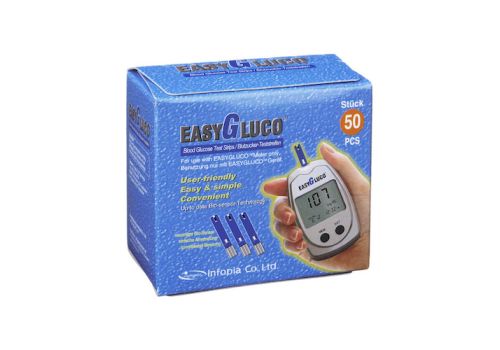 EASYGLUCO Blutzucker Teststreifen – PZN 03886530 (PZN 03886530)