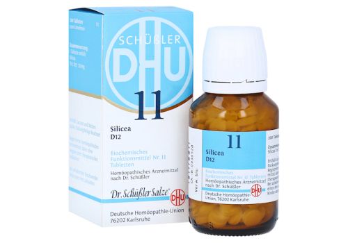 BIOCHEMIE DHU 11 Silicea D 12 Tabletten – PZN 02581030 (PZN 02581030)