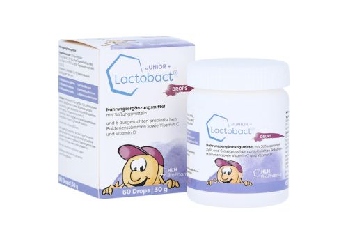 Lactobact Junior Drops Lutschtabletten – PZN 10986686 (PZN 10986686)