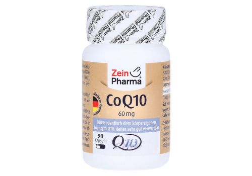 Coenzym Q10 Kapseln 60 mg – PZN 09096355 (PZN 09096355)