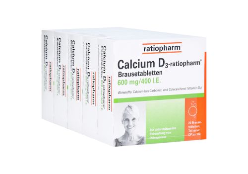 Calcium D3-ratiopharm 600mg/400 I.E. – PZN 03659751 (PZN 03659751)