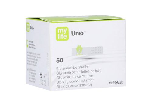 MYLIFE Unio Blutzucker Teststreifen – PZN 09884897 (PZN 09884897)